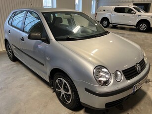 Volkswagen Polo 5-dörrar 1.4 MPI Euro 4