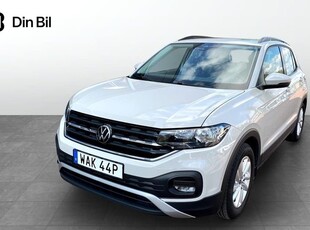 Volkswagen T-Cross1.0 TSI 2023, Halvkombi