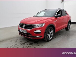 Volkswagen T-RocTSI R-Line M&K-Värm Sensorer CarPlay 2020, SUV