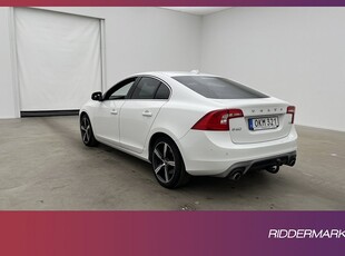 Volvo S60 T3 152hk Momentum R-Design VOC BVärm Drag P-Sensor