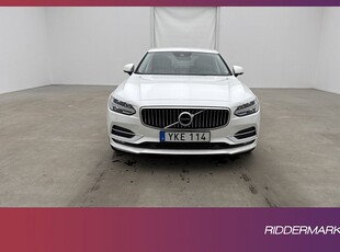 Volvo S90 D4 Inscription B&W Skinn VOC Värm Kamera Navi Drag