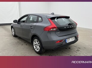 Volvo V40 D2 115hk Farthållare 0.34L/Mil låg-skatt