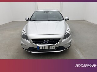 Volvo V40 D2 115hk R-Design VOC D-Värmare Skinn Dragkrok