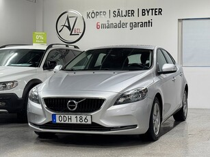 Volvo V40 D2 120hk Euro 6 P-sensor fint skick S & V hjul