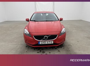 Volvo V40 D2 120hk Kinetic Sensorer Drag Välservad 0,36L/mil