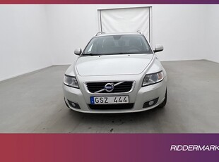 Volvo V50 D2 Momentum Sensorer Skinn Farthållare Dragkrok