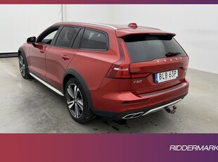 Volvo V60 Cross Country D4 AWD D-Värm VOC 360° Navi Skinn