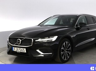 Volvo V60Re T6 AWD Core Bright Läder Kamera Drag V-Hjul 2023, Kombi