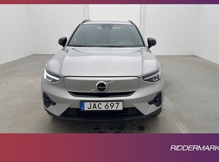 Volvo XC40 Recharge AWD Twin motor 408hk Plus Drag Rattvärme