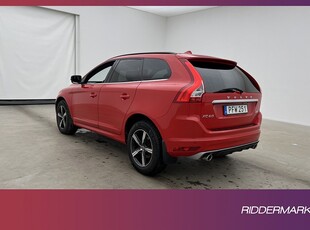 Volvo XC60 D4 190hk AWD R-Design Värmare Pano VOC Kamera