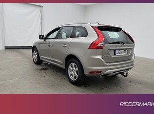 Volvo XC60 D4 AWD 190hk Summum VOC Drag D-Värm B-Kam