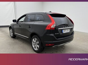 Volvo XC60 D4 AWD Summum D-Värm VOC Pano B-Kamera Navi Skinn