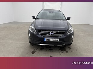 Volvo XC60 D4 Summum VOC Pano Värm Kamera Navi Skinn Drag