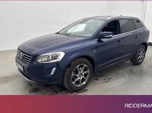 Volvo XC60D4 AWD Ocean Race VOC Pano D-Värm Navi Skinn Drag 2016, SUV