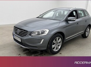 Volvo XC60D4 AWD Summum Pano VOC D-Värmare Navi Skinn Drag 2016, SUV