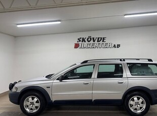 Volvo XC702.4T AWD Automat Fullservad Skinn Bluetooth LED 2001, Kombi