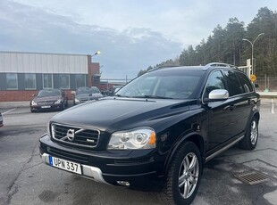 Volvo XC90D5 AWD R-Design 7-sits VOC Drag Välvårdad 2014, SUV