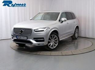 Volvo XC90T5 AWD Inscription 7-säten Drag 2018, SUV