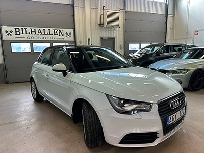 Audi A1 Sportback 1.2TFSI(86hk)Proline Sport Edition V-hjul