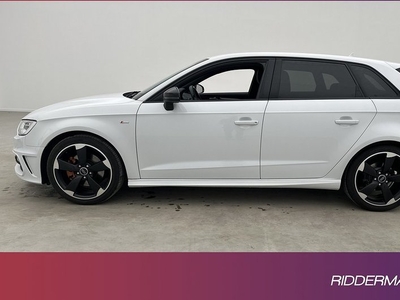 Audi A3Sportback 2.0 TDI Q S-Line Navi Dragkrok 2015, Halvkombi