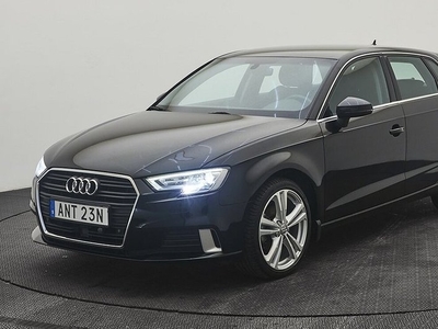 Audi A3Sportback 30 g-tron S-tronic 2020, Halvkombi