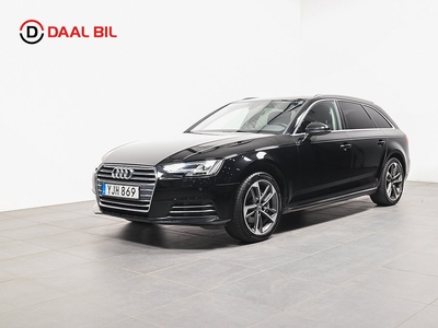 Audi A4 AVANT 2.0 TDI 190HK PROLINE P-VÄRME DRAG KEYLESS BT