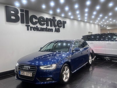 Audi A4 Avant 2.0 TFSI E85 quattro Comfort Euro 5