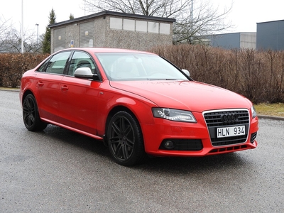 Audi A4 Sedan 2.0 TDI DPF Proline Euro 5 LM-FÄLGAR BESIKTAD