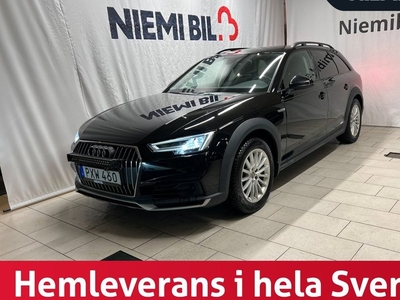 Audi A4Allroad Quattro 2.0 TDI Drag D-värm P-sens S&V-hjul 2018, Kombi