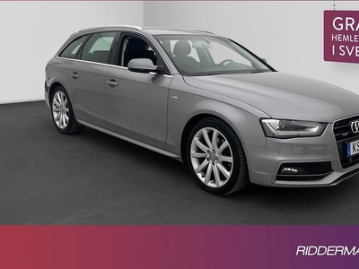 Audi A4Avant TDI Q S-Line Värm Sensorer Drag Välserv 2015, Kombi