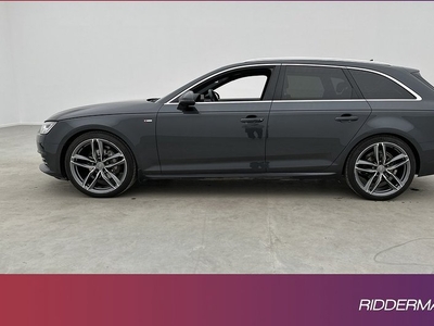 Audi A4Quattro 2.0 TDI S-Line Cockpit D-Värm Navi Honeycomb 2016, Kombi