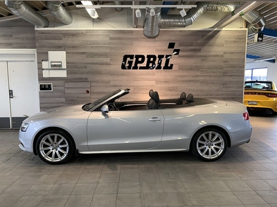 Audi A5 Cabriolet 1.8 TFSI Manuell, 170hk S-line