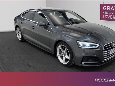 Audi A5Sportback 2.0 TDI S-Line Cockpit Kamera Navi 2017, Sportkupé