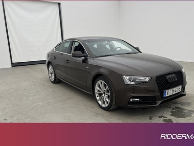 Audi A5Sportback 2.0 TFSI Q S-Line Navi Drag D-värme 2016, Sportkupé