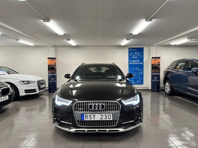 Audi A6 Allroad Quattro GARANTI TDI 313hk|HeadUp|BLIS|MatrixDRAG