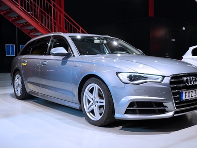 Audi A6 Avant 2.0 TDI S-Line Quattro Dragkrok Motorvärmare