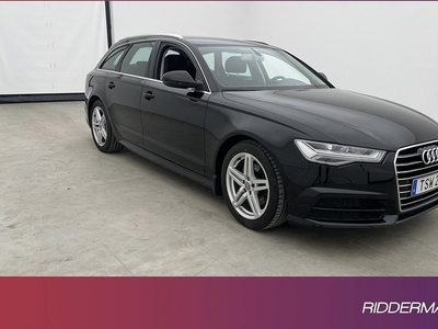 Audi A6Avant 2.0 TDI Dragkrok D-värme Nybesiktad 2018, Kombi