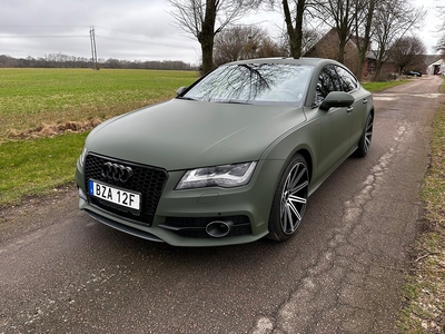 Audi A7 3.0 TDI V6 DPF quattro S Tronic S-Line, Taklocka.