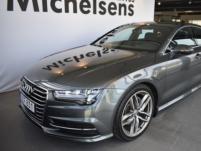 Audi A7Sportback 3.0 TDI quattro S-TRONIC S-LINE 2016, Sportkupé