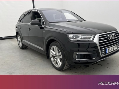 Audi e-tron quattroQ7 Quattro e-Tron S-Line Pano BOSE Luftfjädring 2017, Personbil