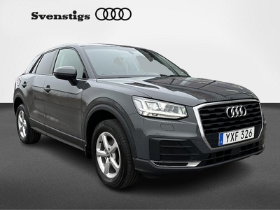 Audi Q2 30 TFSI 116hk Proline Dragkrok