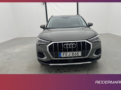 Audi Q3 TDI 150hk Proline Pano Cockpit Värm Kamera Drag MOMS