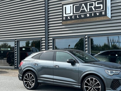 Audi Q3RS Sportback Carbon Ny 2022, SUV