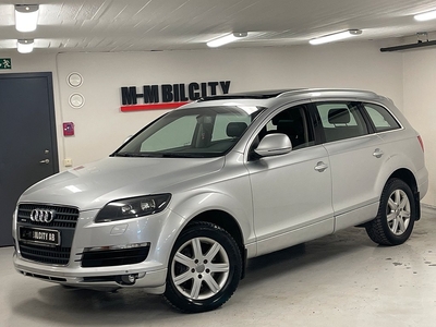 Audi Q7 3.0 TDI|quattro|TipTronic|Design|PANORAMA|7-SITS