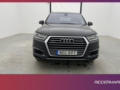 Audi Q7 Quattro e-Tron 373hk S-Line Pano BOSE Luftfjädring