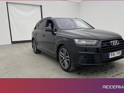 Audi Q7V6 Q S-Line 7-sits Värm Luft BOSE Cockpit Drag 2016, SUV