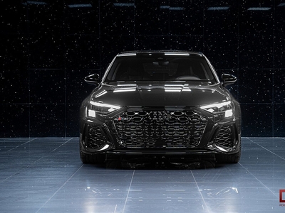 Audi RS3 Sportback Moms Sportavgassystem B&O-3D Matrix ACC