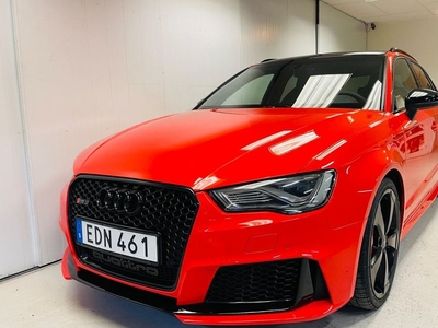 Audi RS3RS 3 Sportback 2.5 TFSI quattro Milltek B&O 2016, Halvkombi