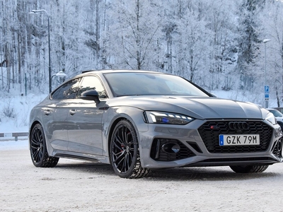 Audi RS5 SB 2.9 V6 Q 450HK Matrix B&O Panorama Sv-Såld