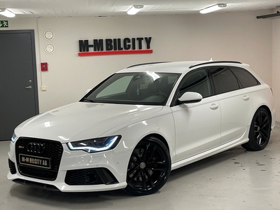 Audi RS6 4.0 TFSI|V8|QUATTRO|SV-SÅLD|CARBON|MILLTEK